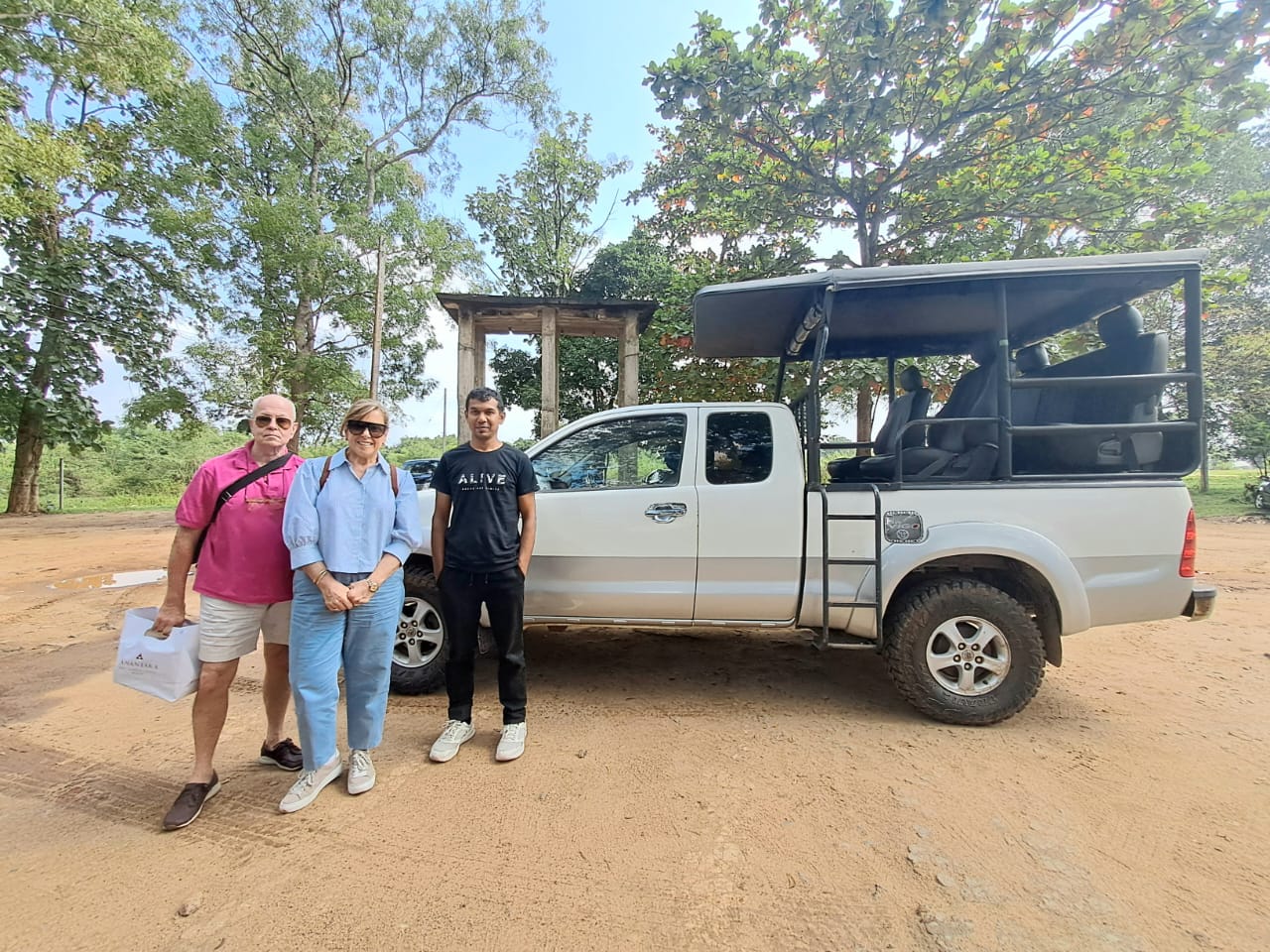 Ready for a wildlife safari