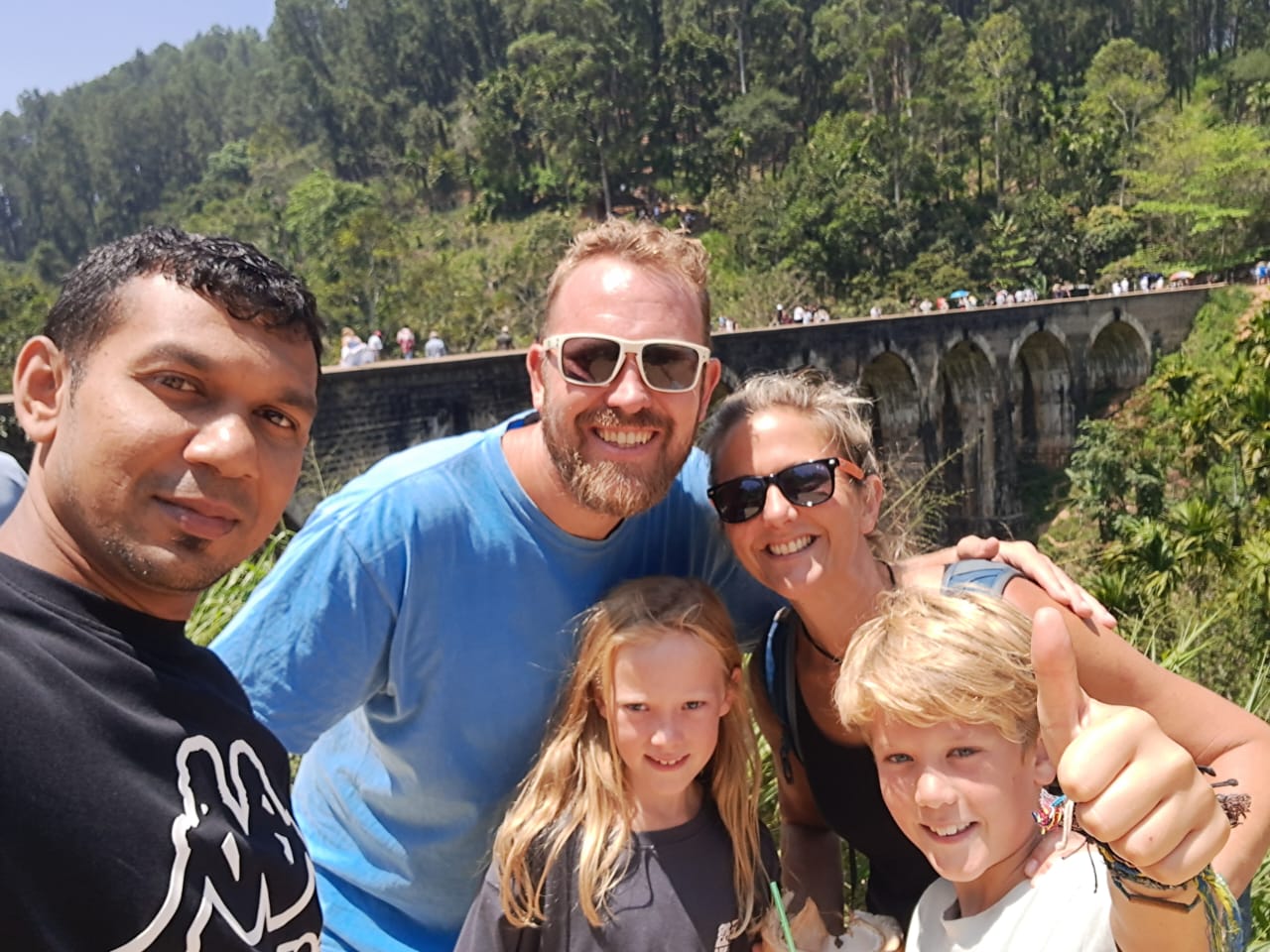 Nine Arches Bridge, Ella