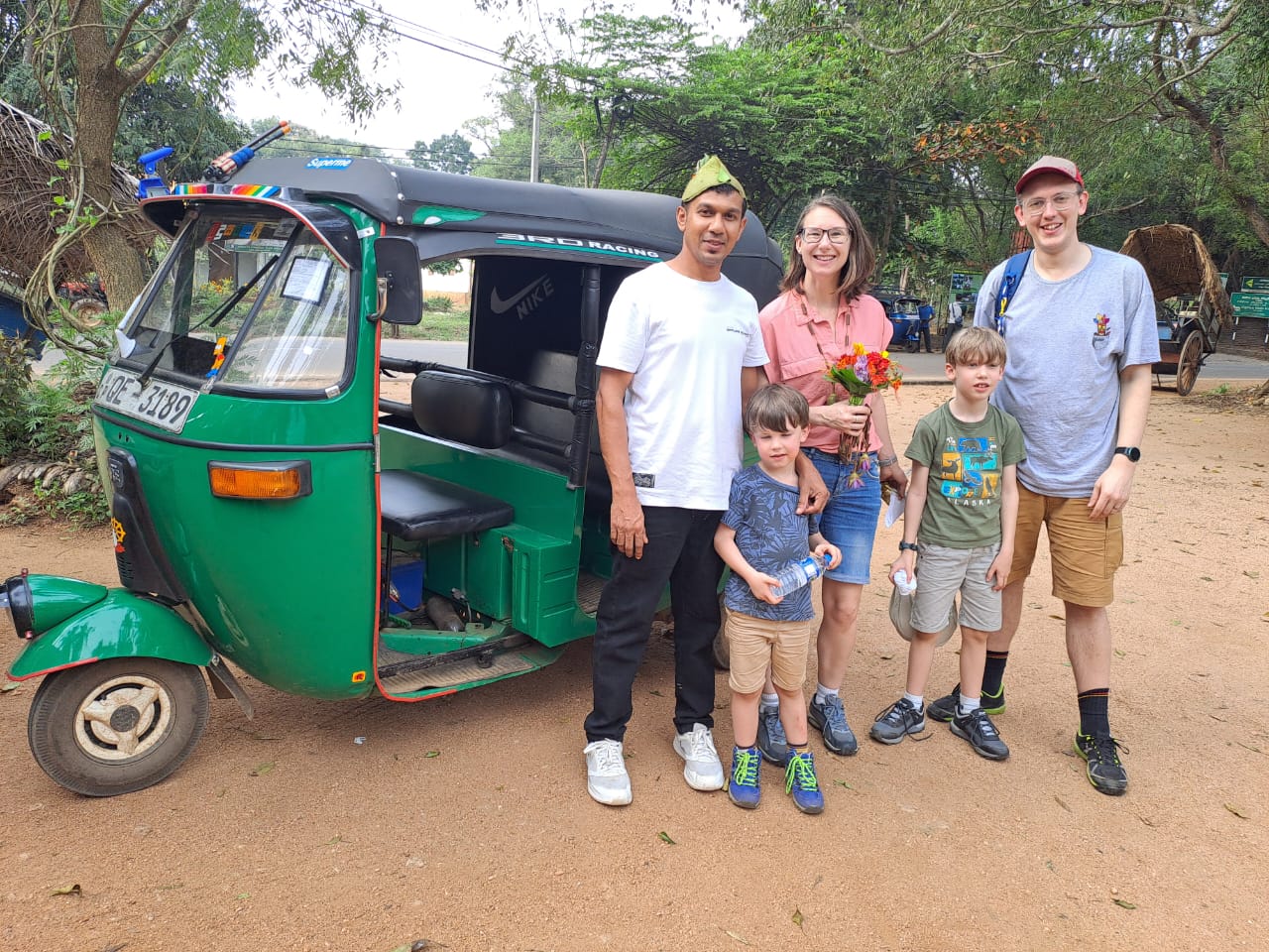 Tuk-tuk experience