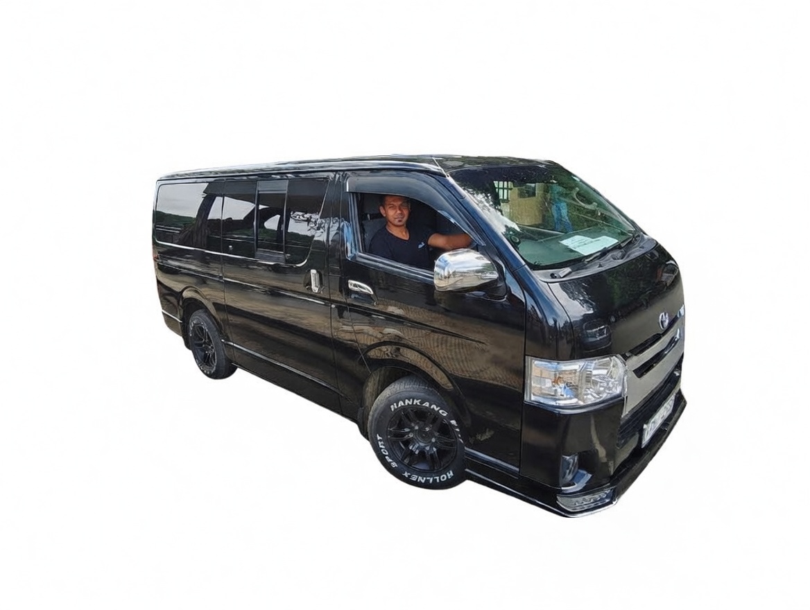 Mifras, Sri Lanka private driver and guide